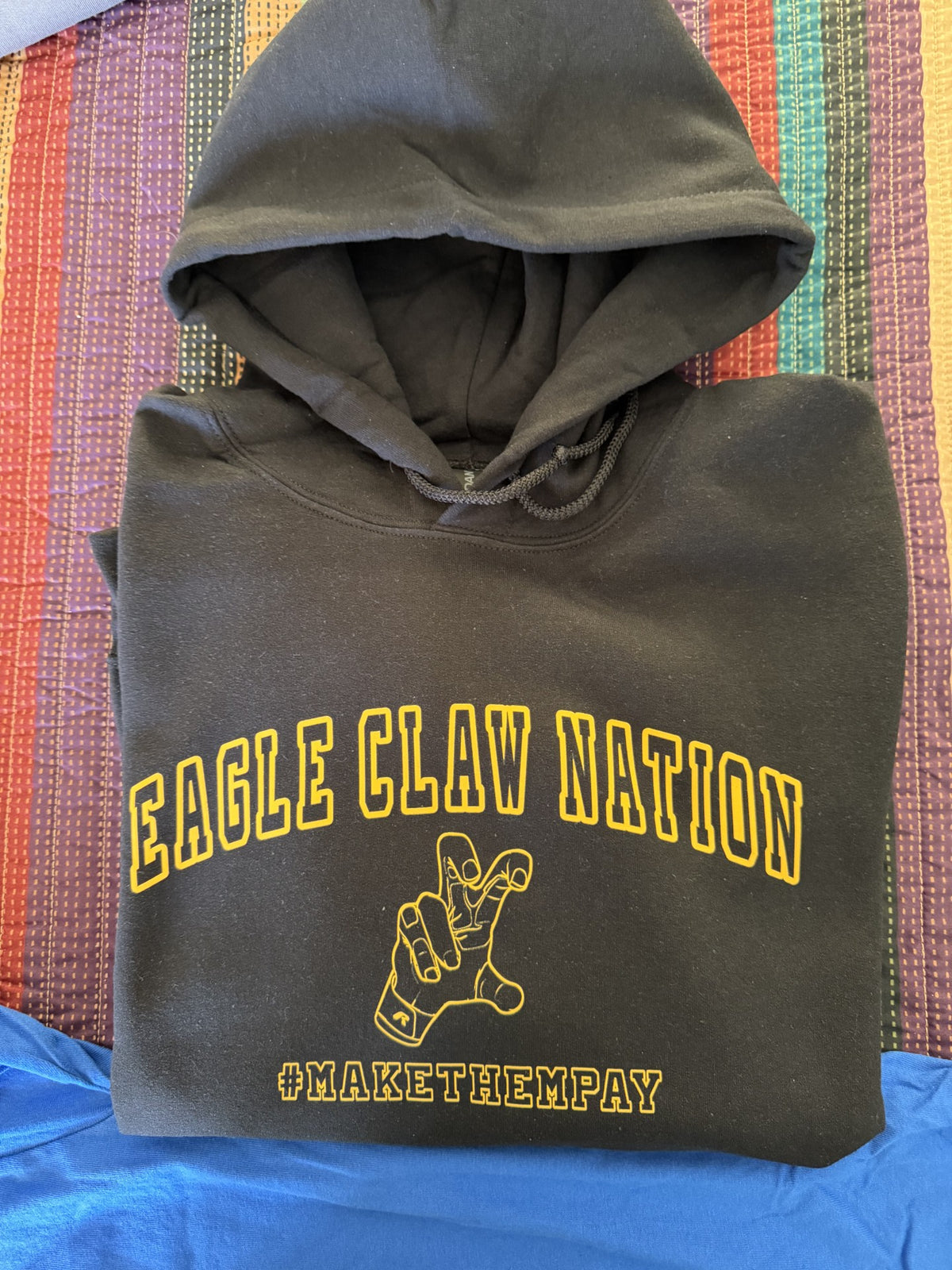 Eagle Claw Nation Hoodie