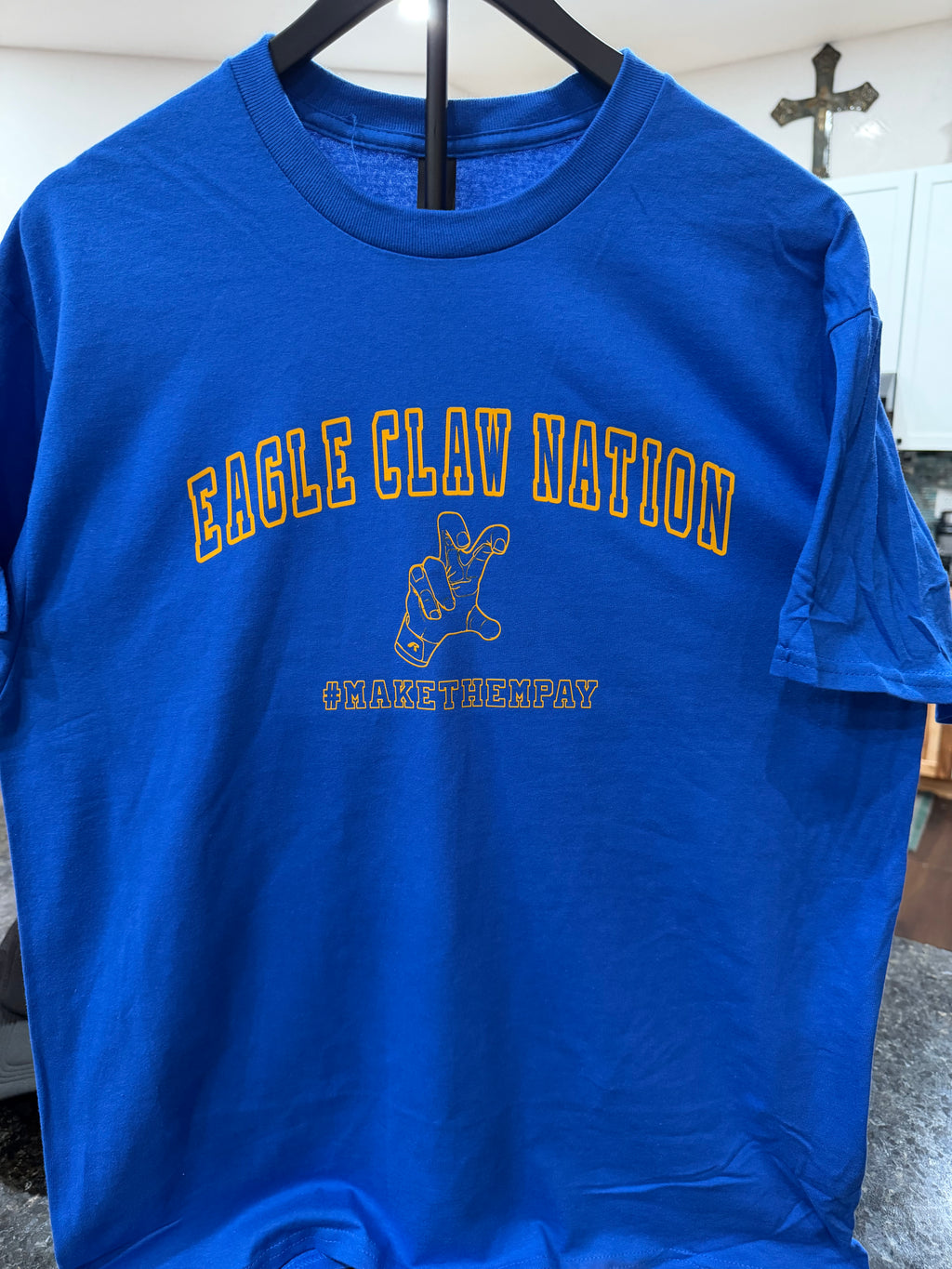 Eagle Claw Nation T-shirt SS