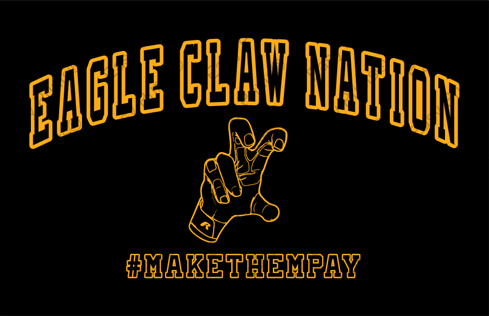 Eagle Claw Nation T-shirt SS