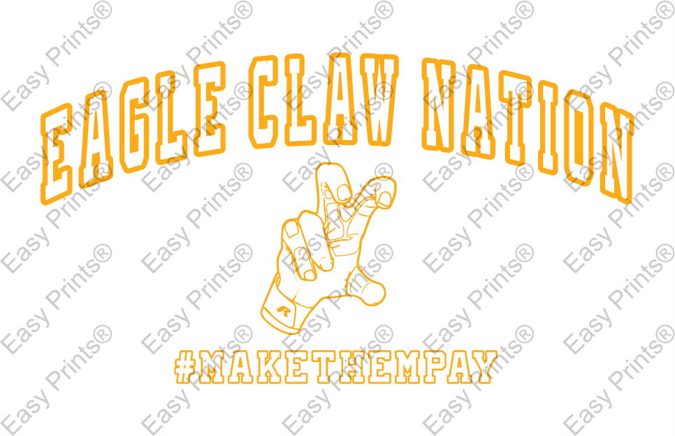 Eagle Claw Nation T-shirt SS
