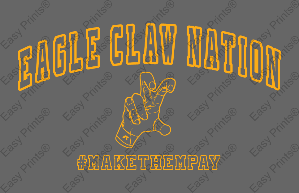 Eagle Claw Nation T-shirt SS