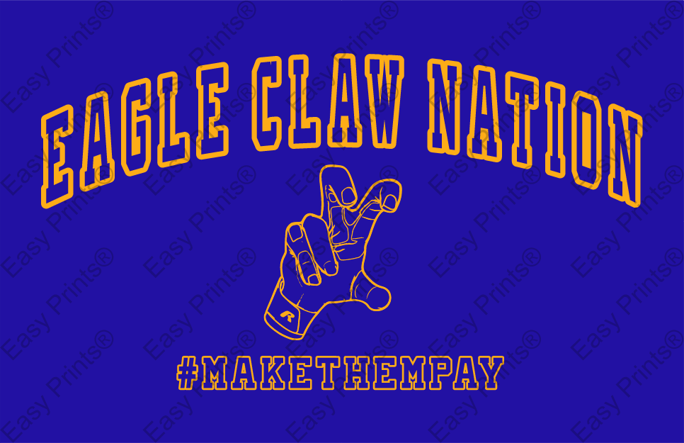 Eagle Claw Nation Hoodie