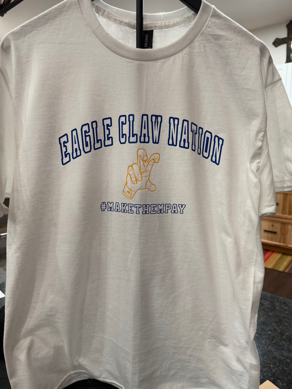 Eagle Claw Nation Blue SS T-shirt
