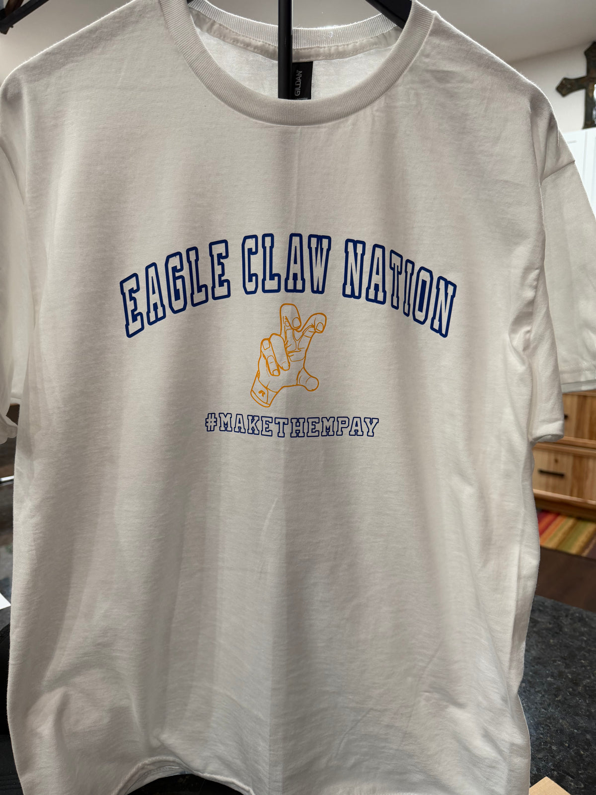 Eagle Claw Nation Blue SS T-shirt